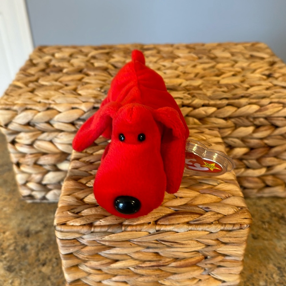 VINTAGE BEANIE BABY ROVER